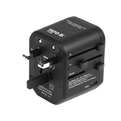 Yato Utazó Adapter (150 ország)